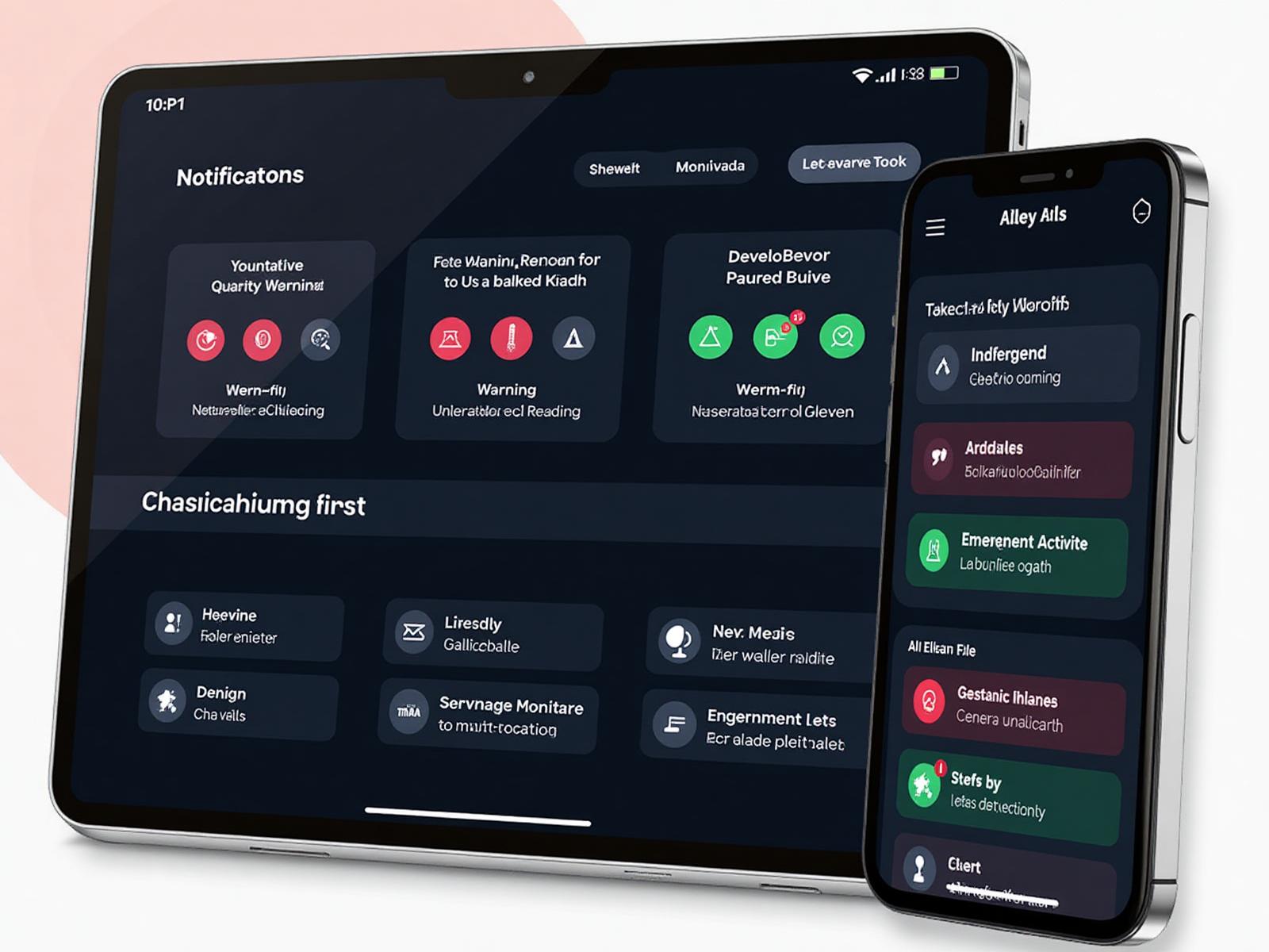 Safety Alert System - monitoring feature
